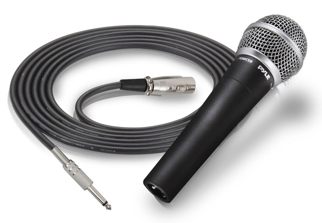 Types of microphones-Dynamic Microphone